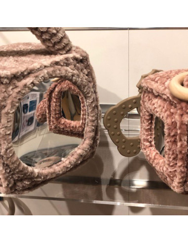 Set of 3 flexible mirrors for play mats and hanging - Round - 10 cm