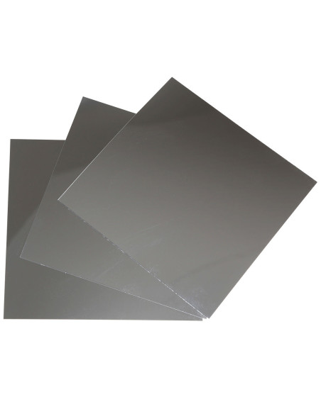 Set of 3 flexible mirrors for play mat and hanging - Square