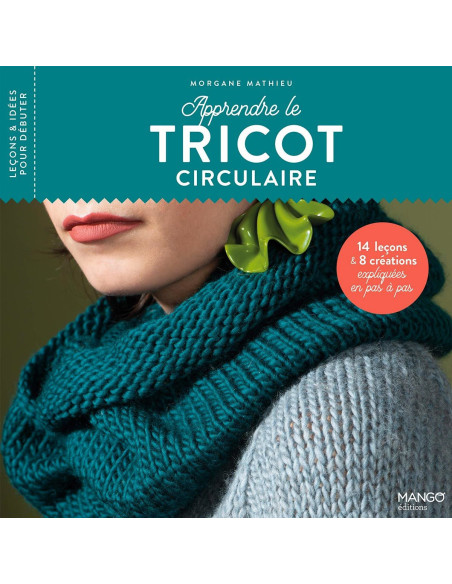 Book to learn circular knitting