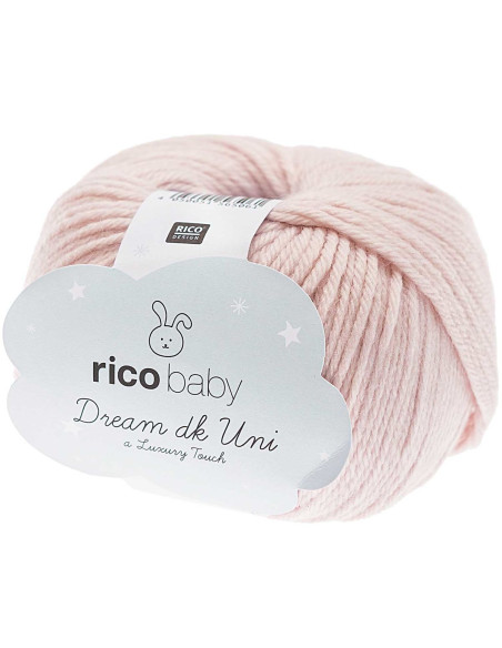 Rico Baby Dream DK Uni Yarn
