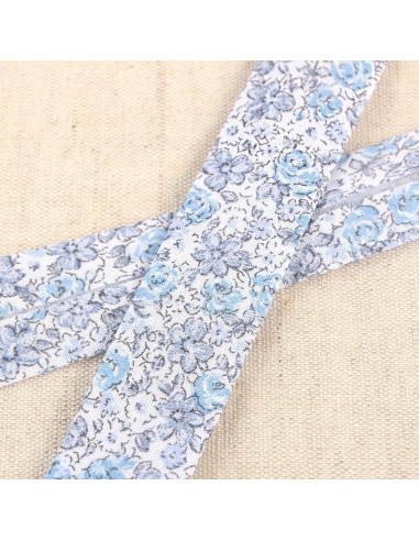 Bias tape - Blue