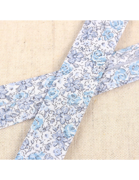 Bias tape - Blue
