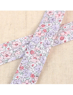 Bias tape - Old rose