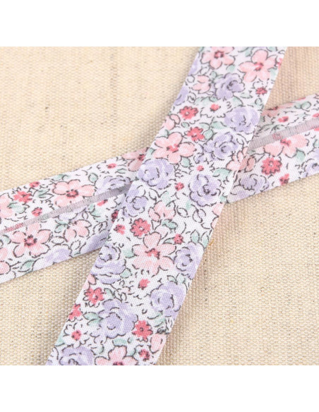 Bias tape - Old rose