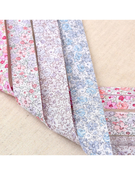Bias tape - Old rose