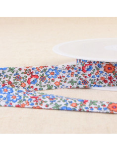 Bias flowers - Royal blue