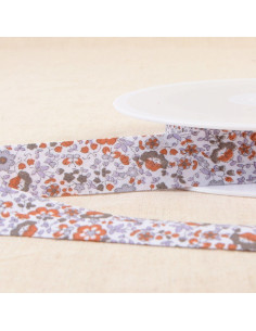 Bias flowers - Light gray