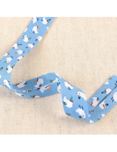 Bias hens - Blue