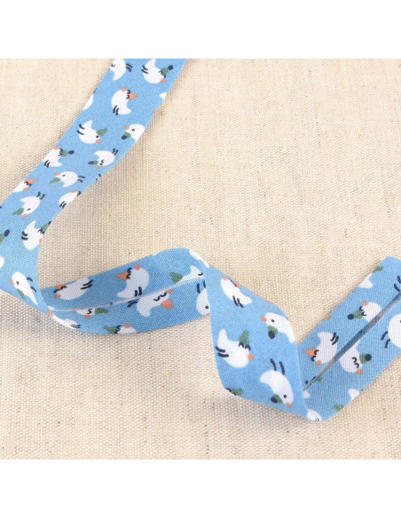Bias hens - Blue