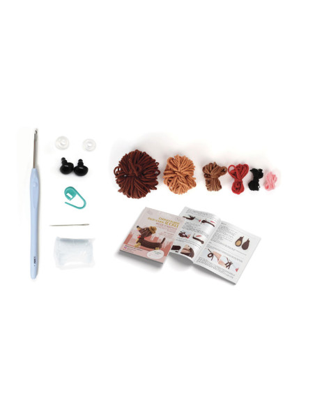 Crochet Kit - Elementary, My Dear Dachshund