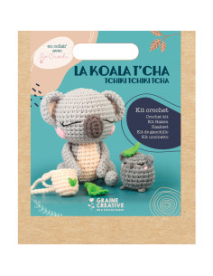 Crochet Kit - The Koala T'cha