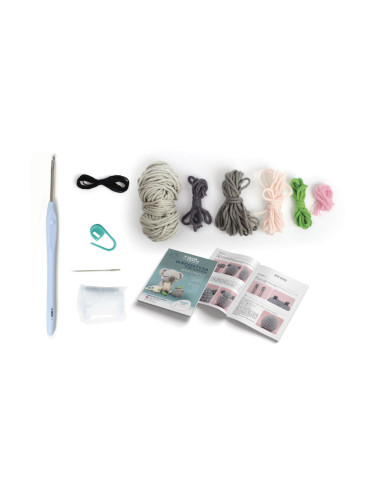 Crochet Kit - The Koala T'cha