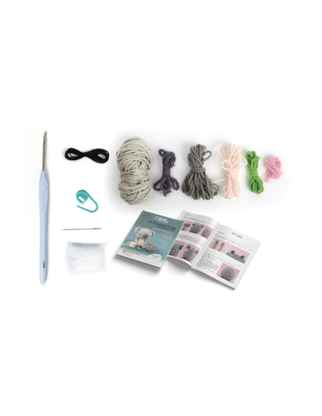 Crochet Kit - The Koala T'cha