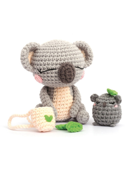 Crochet Kit - The Koala T'cha
