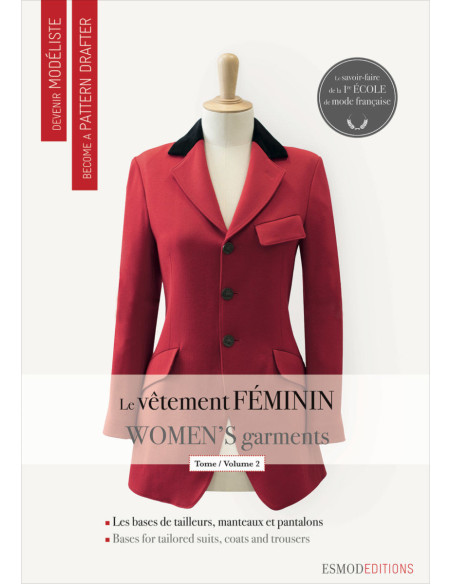 Book: Becoming a Fashion Designer: Women's Clothing Volume 2