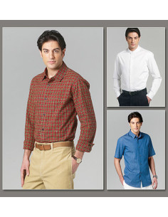 Shirt pattern - Vogue 8759