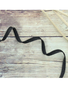 Piping jeans - Black
