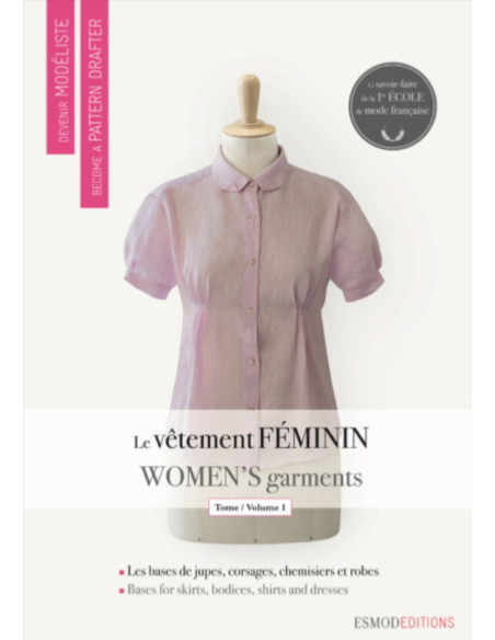 Book: Becoming a Fashion Designer: Women's Clothing Volume 1