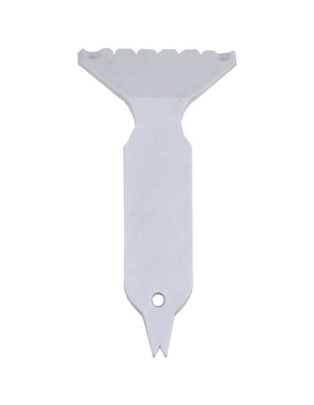 Upholstery nail spacer
