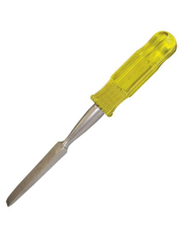 Straight stripping scissors with ABS handle