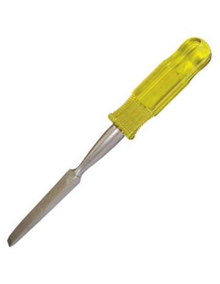 Straight stripping scissors with ABS handle