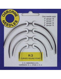Assortment of curved battens