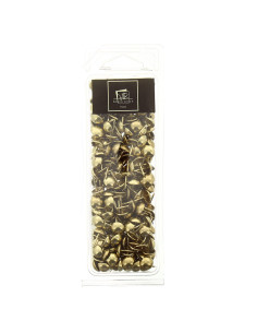 Round upholstery nails - Brass 2