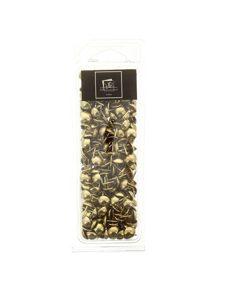 Round upholstery nails - Brass