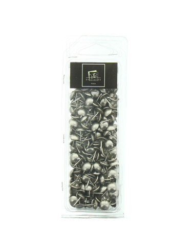 Round upholstery nails - Aluminum