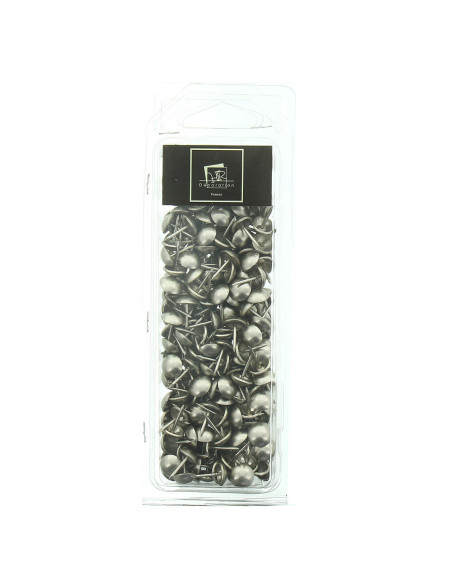 Round upholstery nails - Aluminum