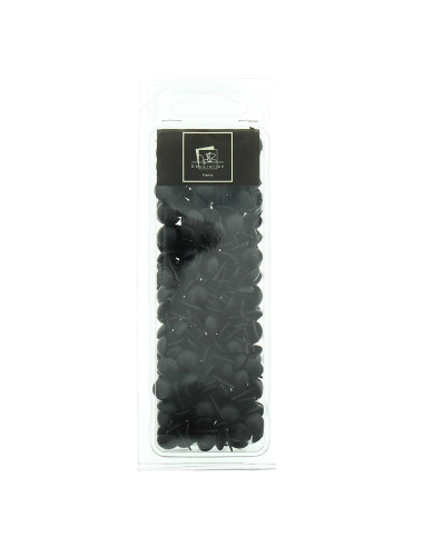 Round upholstery nails - Matte black
