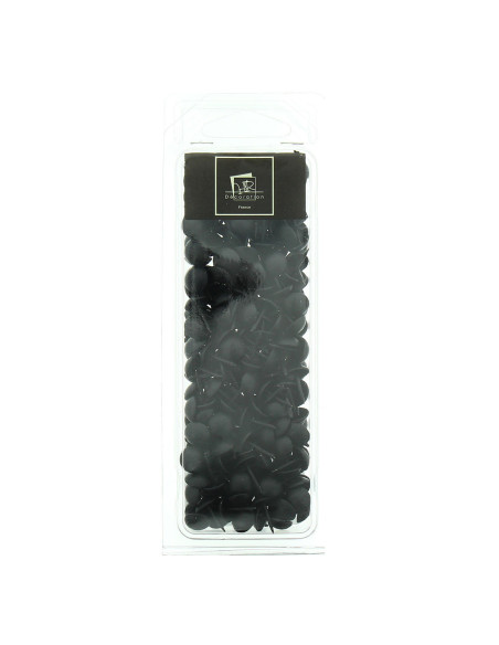 Round upholstery nails - Matte black