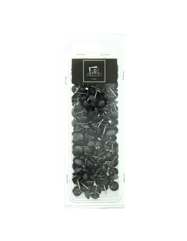 Select Upholstery Nails - Glittery Gray