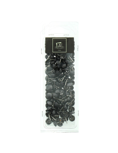 Select Upholstery Nails - Glittery Gray