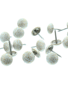 Upholstery nails Select - Milk white