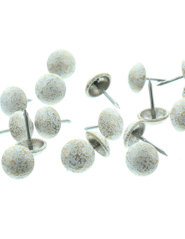 Upholstery nails Select - Milk white