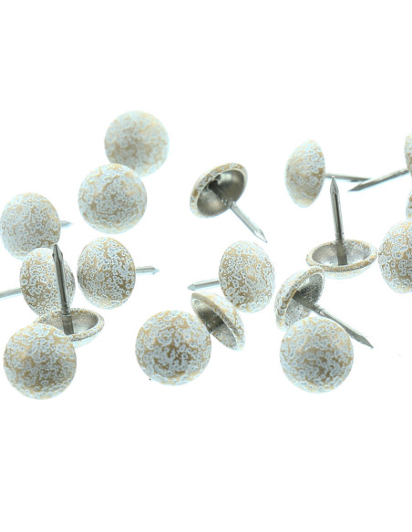 Upholstery nails Select - Milk white