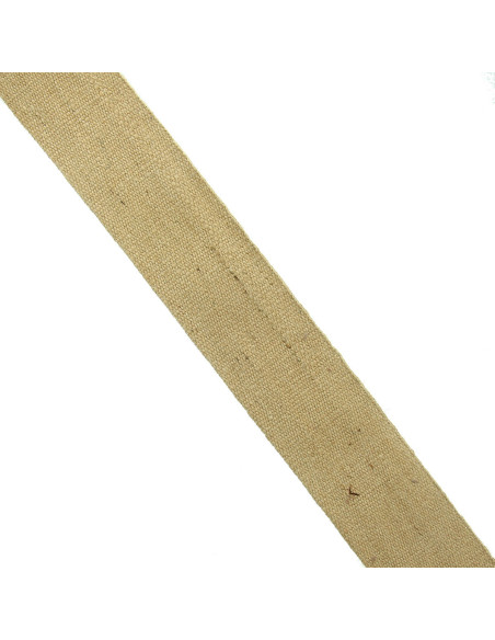 Natural jute strap 85 mm