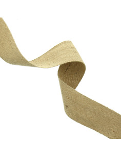 Natural jute strap 85 mm 2