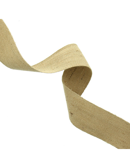 Natural jute strap 85 mm
