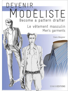 Book: Becoming a Fashion Designer: Men's Clothing