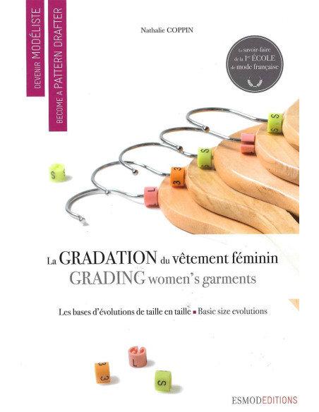 Book: Becoming a Fashion Designer: Grading Women's Clothing