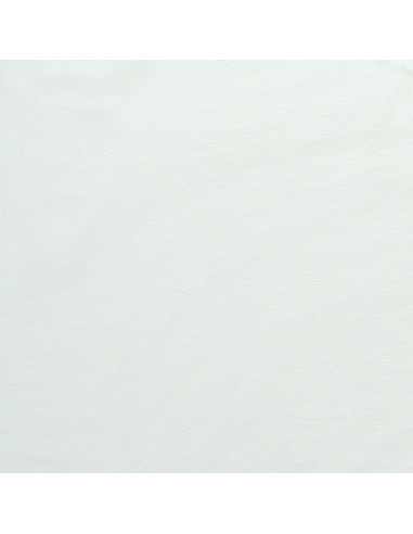 Micro terry viscose fabric - White