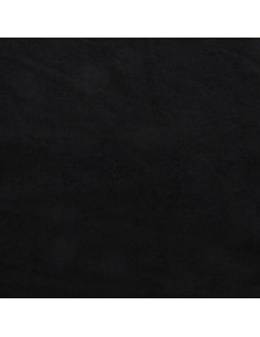 Micro terry viscose fabric - Black 2