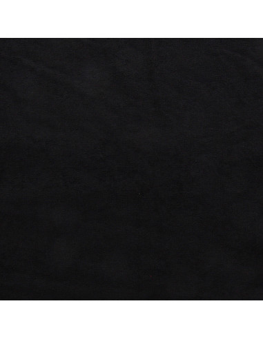 Micro terry viscose fabric - Black