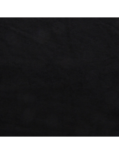 Micro terry viscose fabric - Black