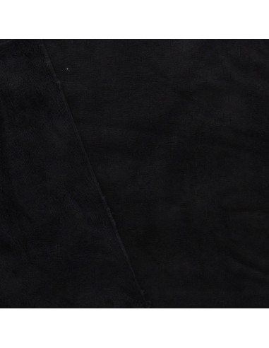 Micro terry viscose fabric - Black