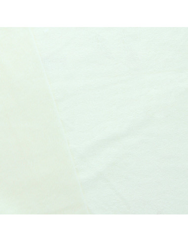 Micro terry viscose fabric - Ecru