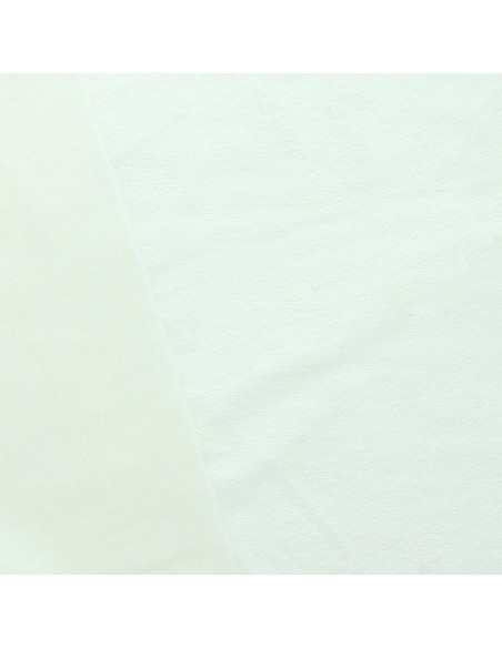 Micro terry viscose fabric - Ecru
