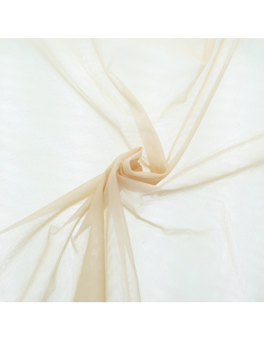 Marquisette lining flesh-colored
